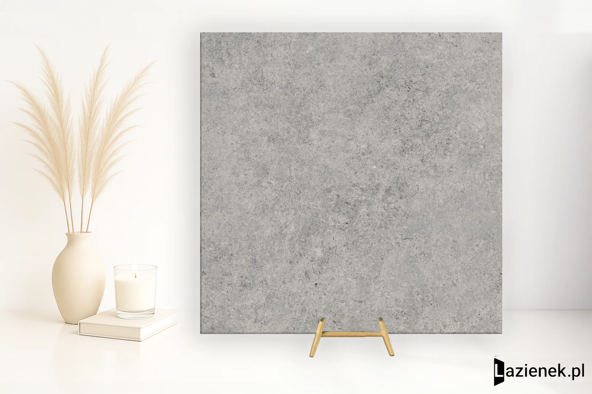 Cotto D'este Pura Grey młotkowana 90x90 cm gr. 20 mm - płytka rektyfikowana / EGGPR50
